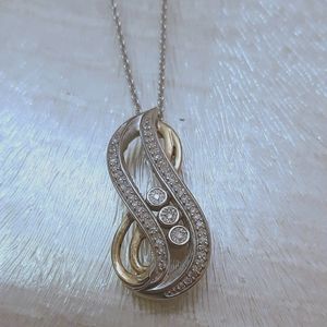 Natural Diamond Necklace